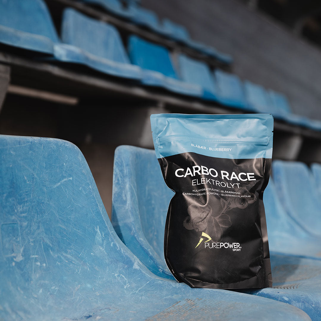 Carbo Race Elektrolyt Bosbes 1 kg
