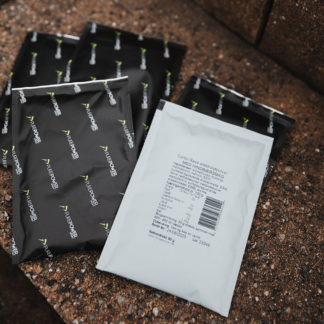 Carbo Race Elektrolyt Framboos 50 g