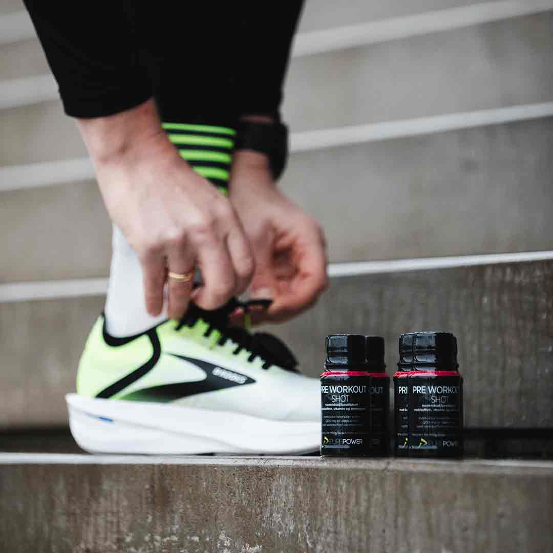 Pre-Workout shot (PWO) Rode bessen 60 ml