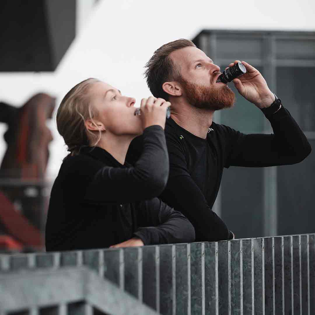 Pre-Workout shot (PWO) Rode bessen 60 ml