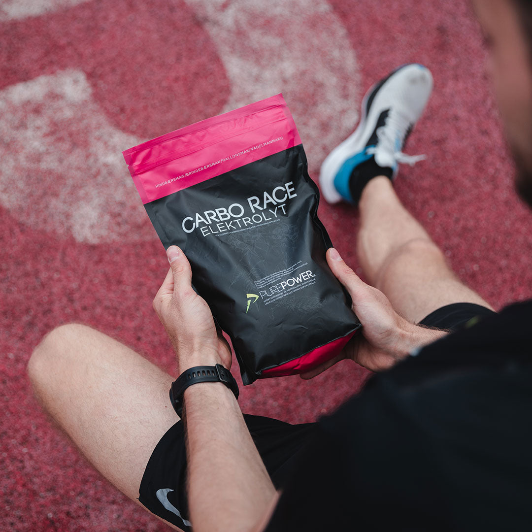 Carbo Race Elektrolyt Framboos 1 kg