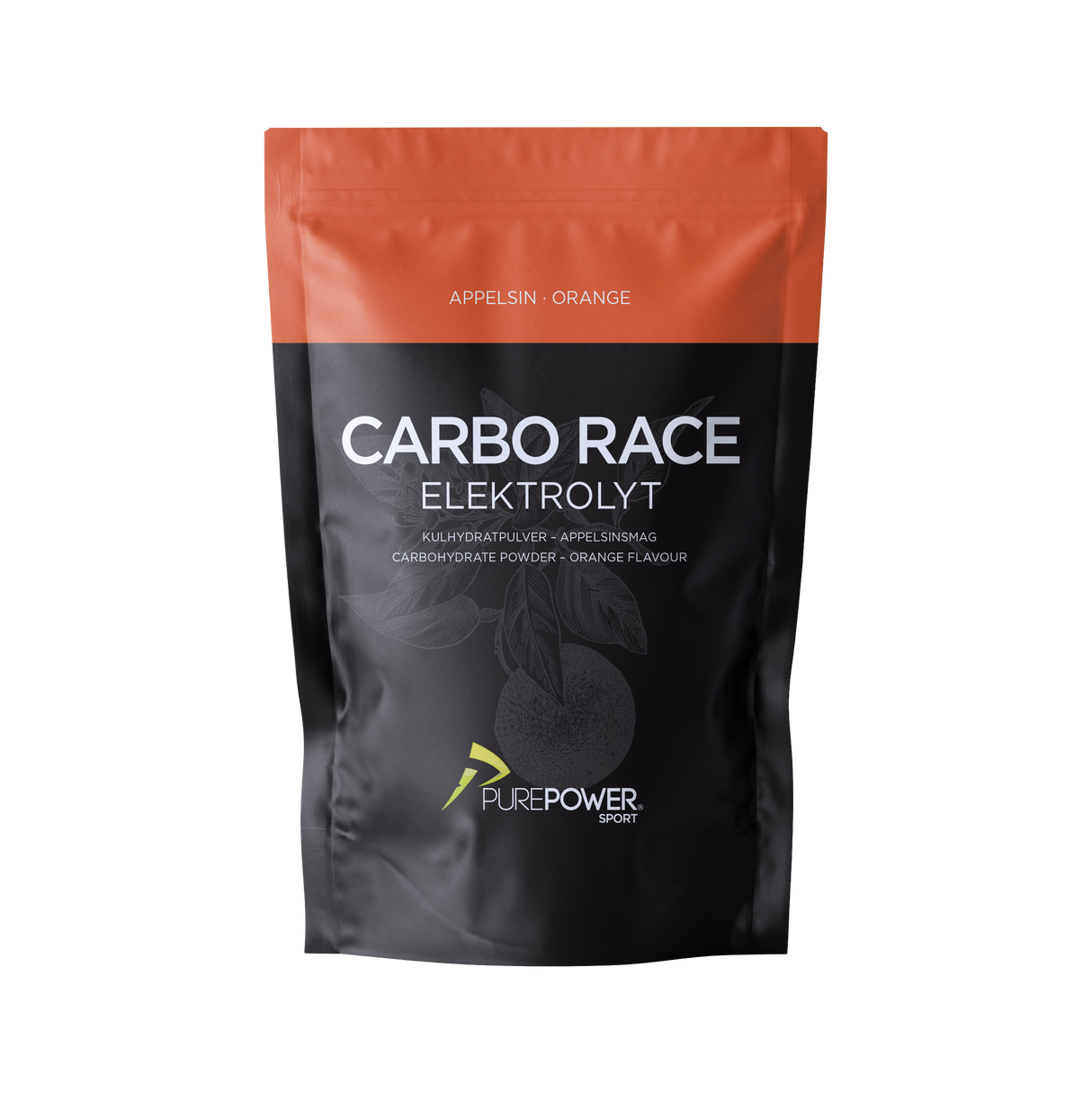 Carbo Race Elektrolyt Orange 1 kg