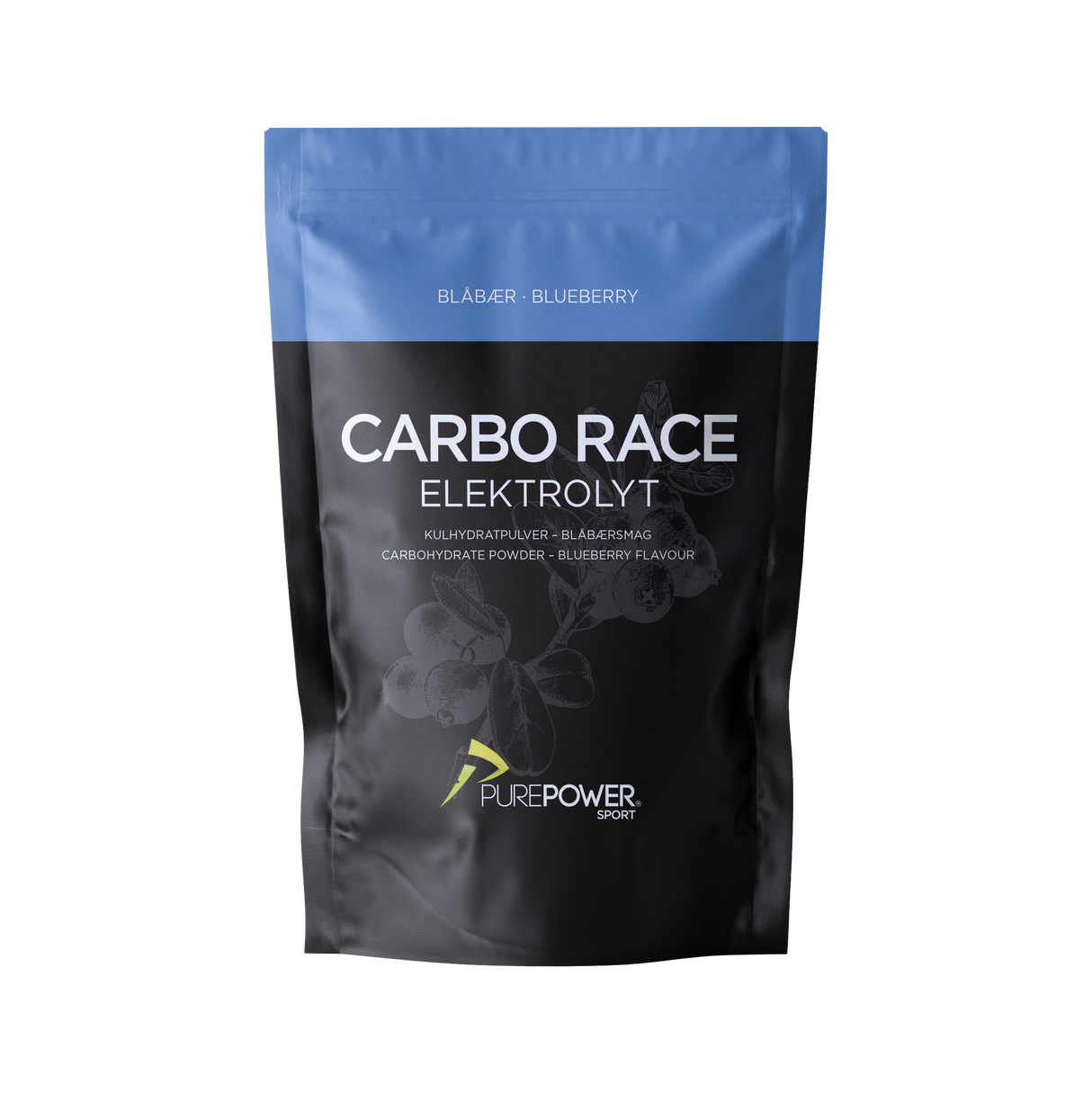 Carbo Race Elektrolyt Bosbes 1 kg