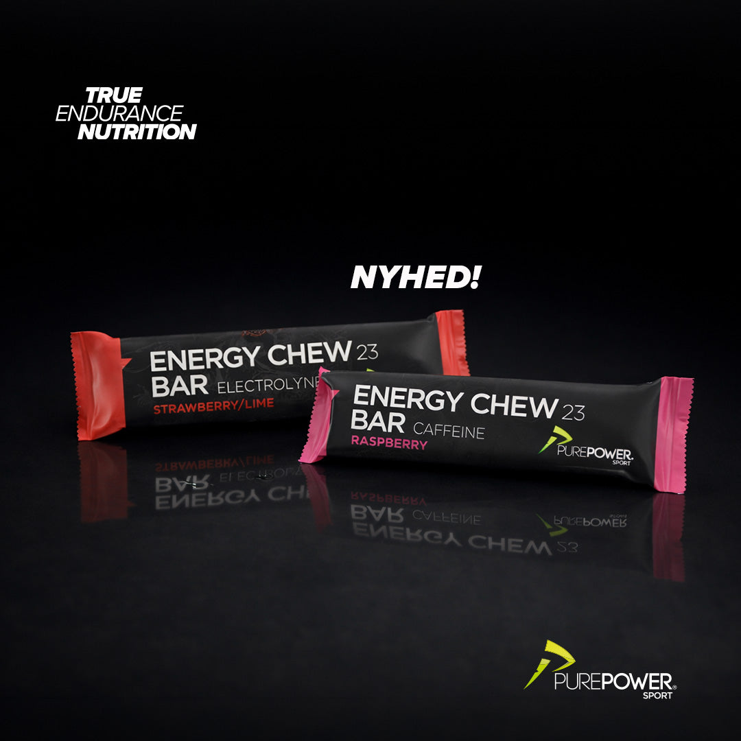 Energy Chew Bar Cafeïne Framboos 30 g