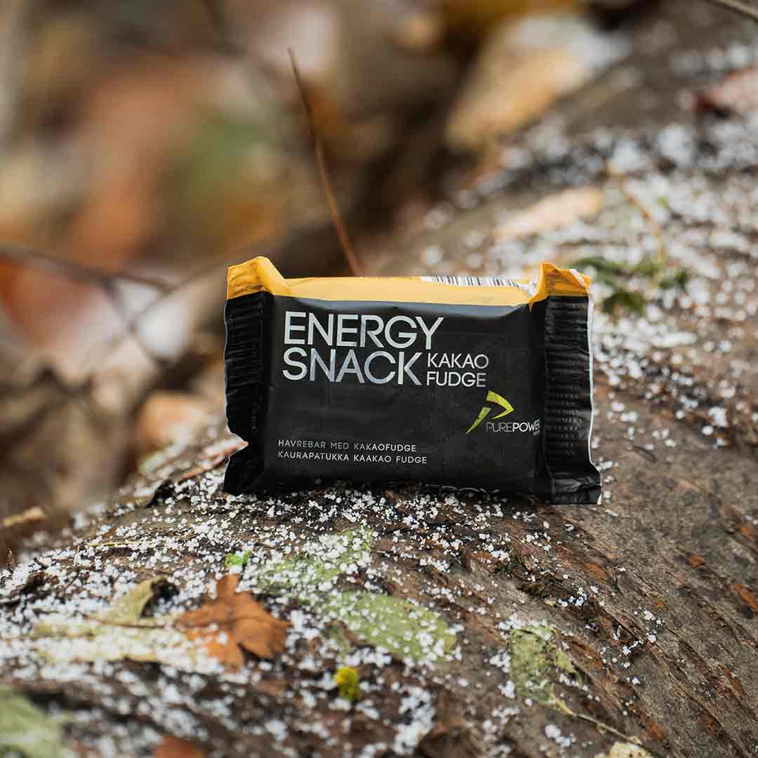 Energy Snack Cacao Fudge 60 g