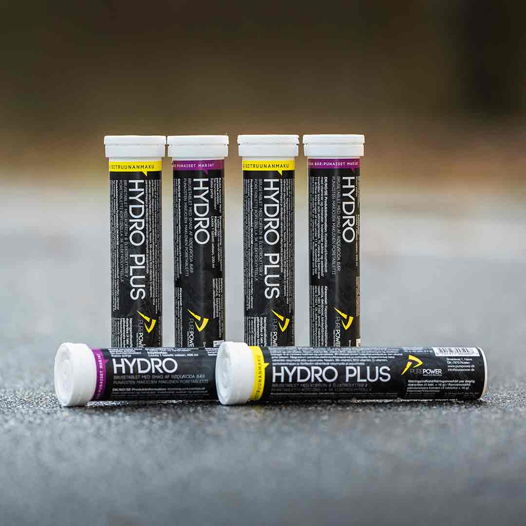 Hydro Rode Bessen 20 tabs