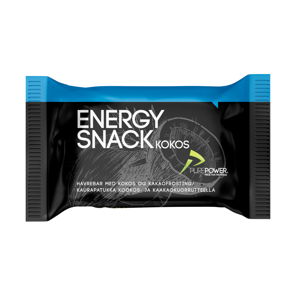 Energy Snack Kokosnoot 60 g