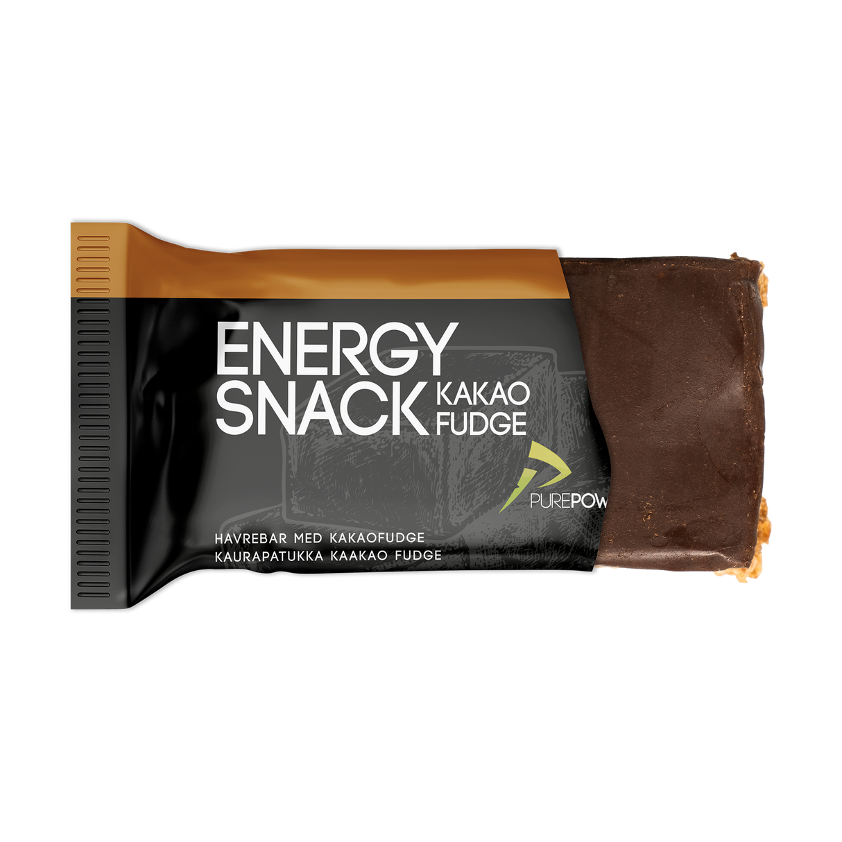 Energy Snack Cacao Fudge 60 g