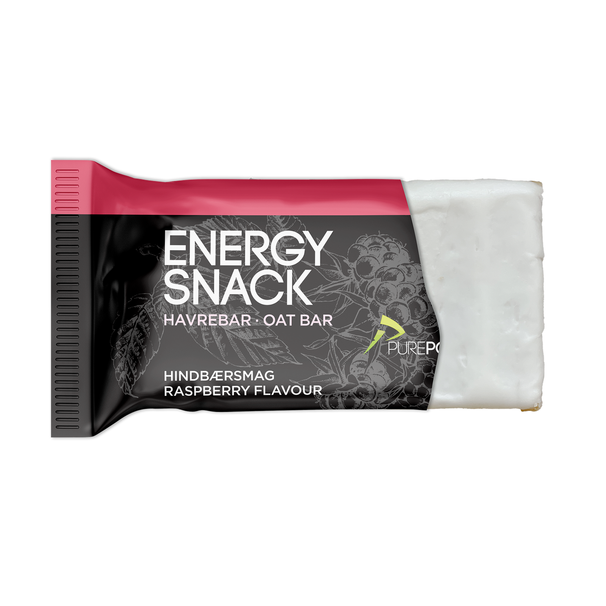 Energy Snack Framboos 60 g