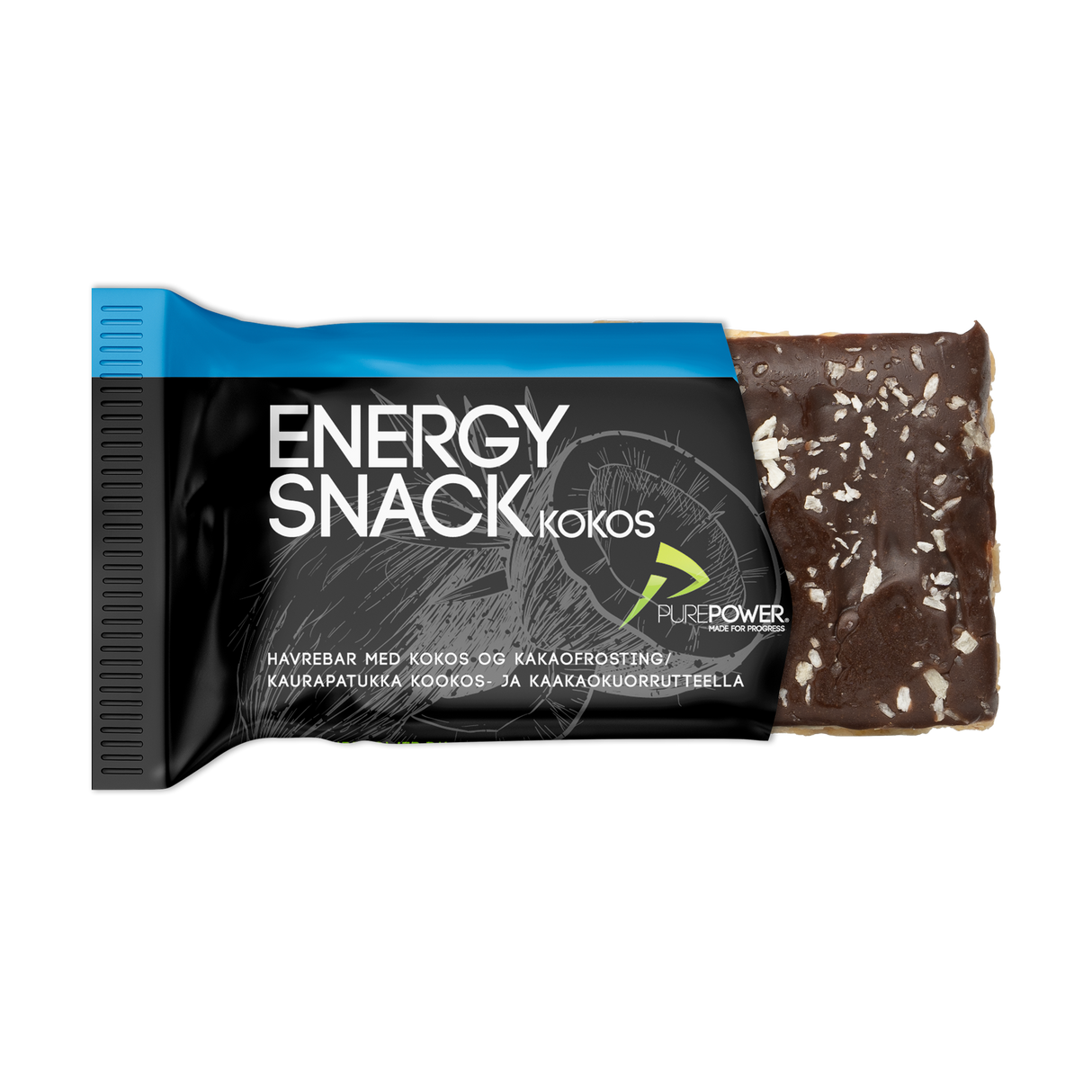 Energy Snack Kokosnoot 12x60 g