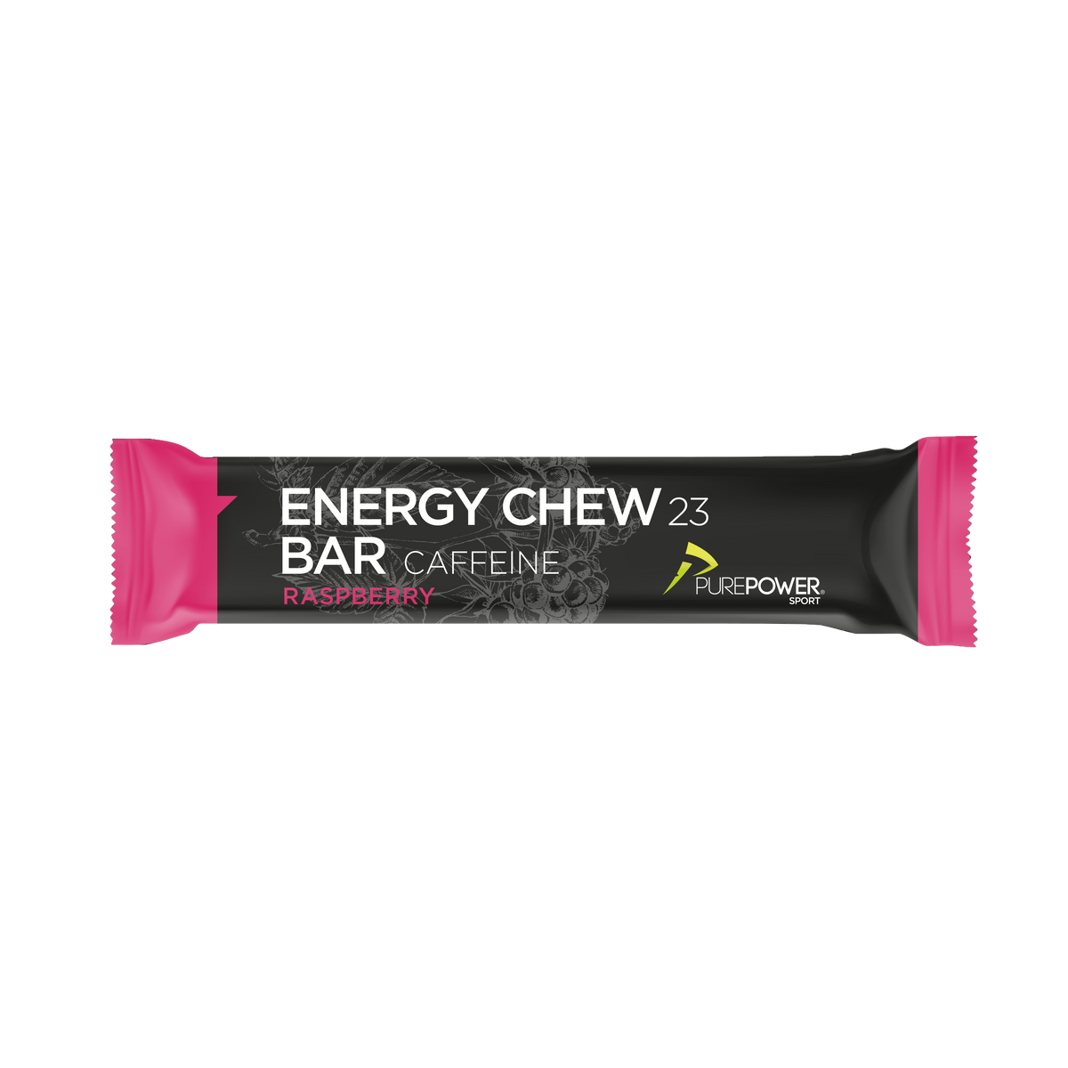 Energy Chew Bar Cafeïne Framboos 30 g