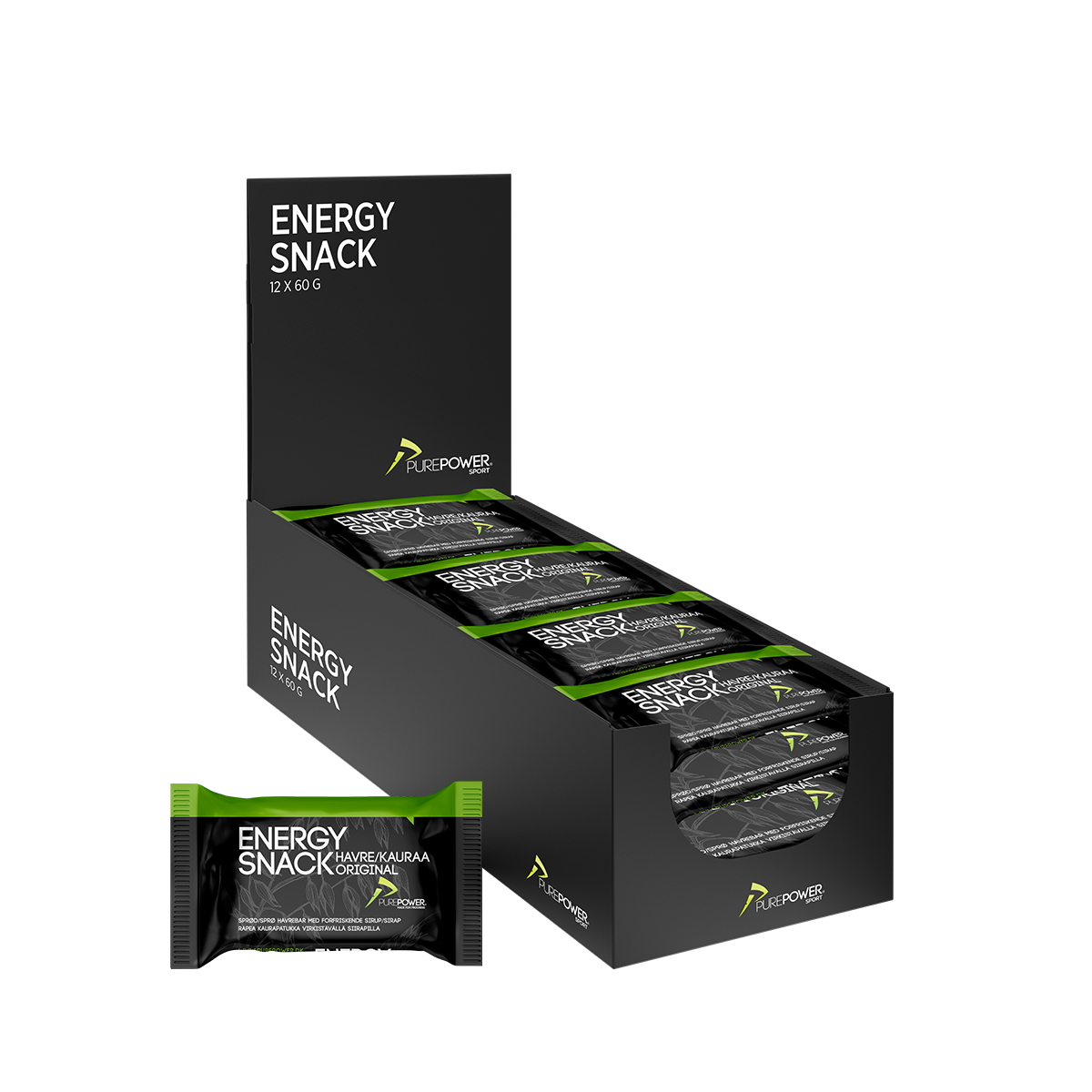 Energy Snack Origineel 12x60 g