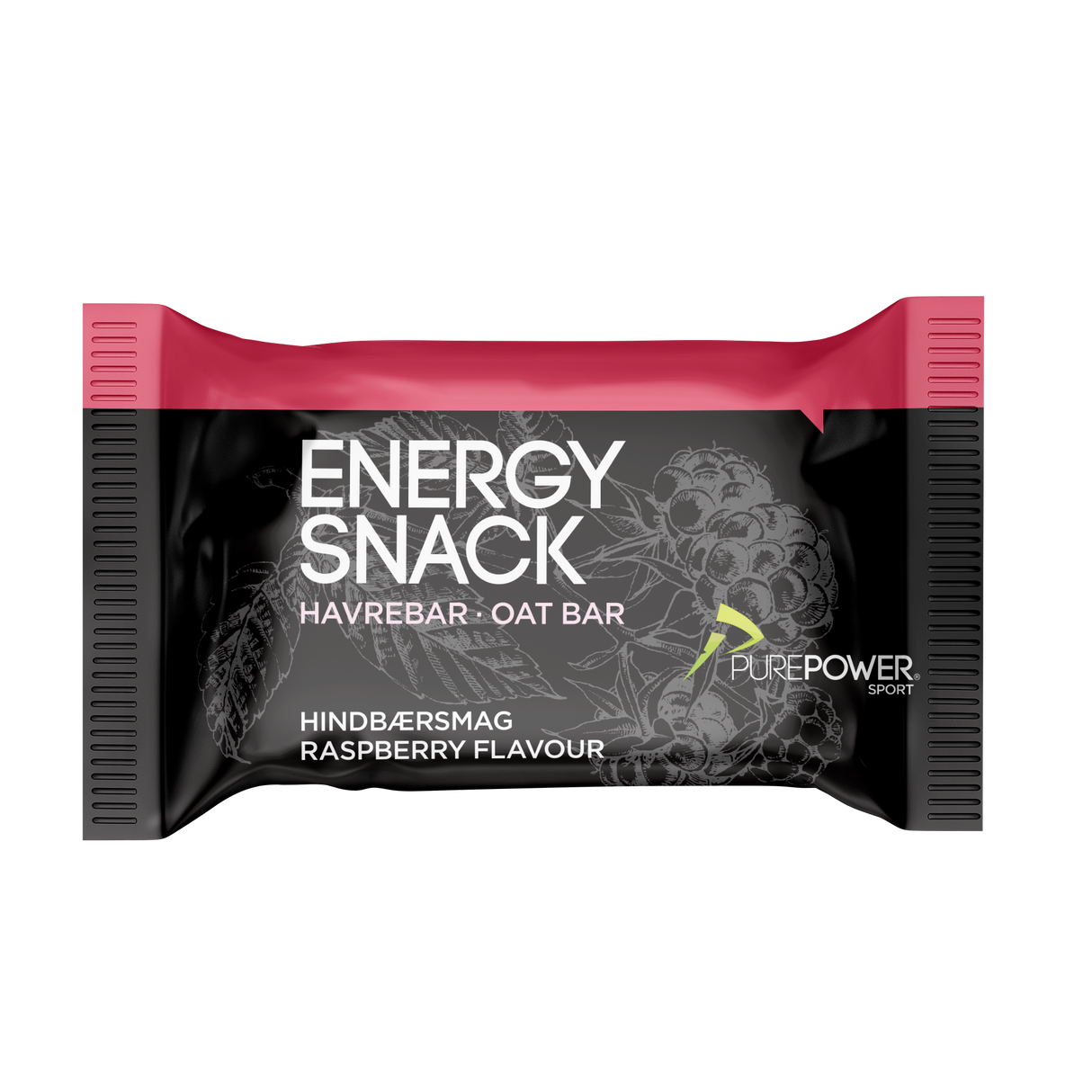 Energy Snack Framboos 12x60 g