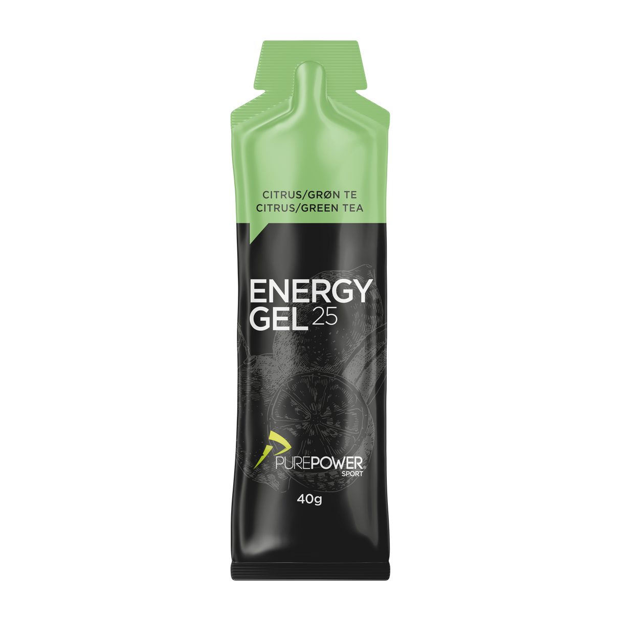 Energy Gel Citrus/Groene Thee 40 g