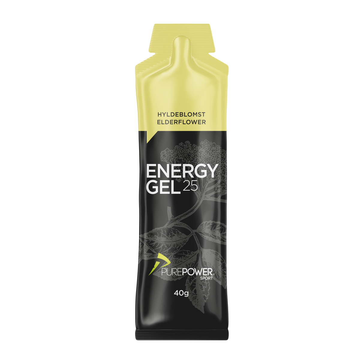 Energy Gel Vlierbloesem 40 g