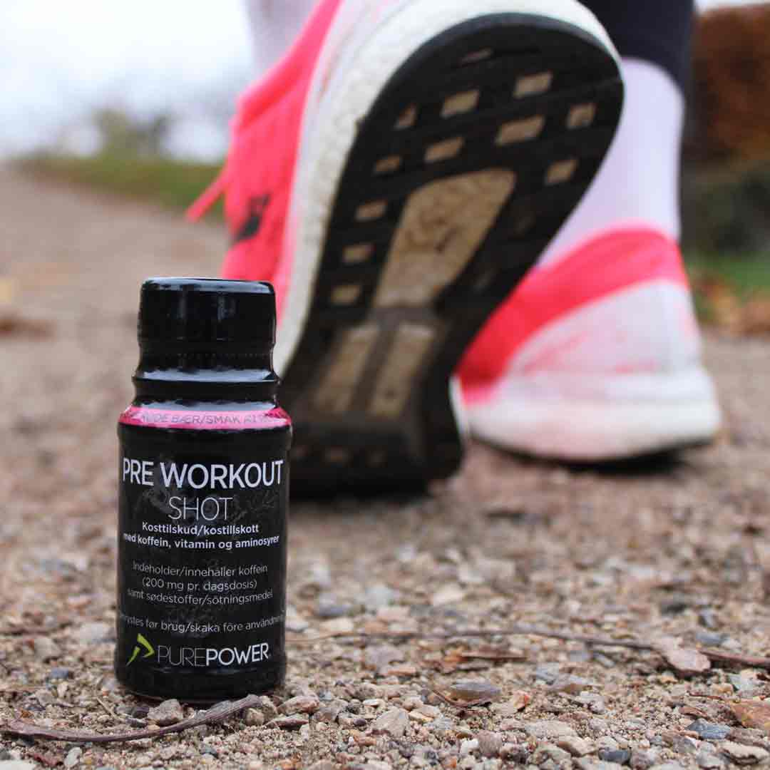 Pre-Workout shot (PWO) Rode bessen 12x60 ml