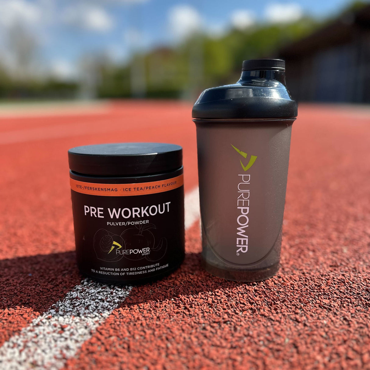 Pre-Workout shot (PWO) Ice Tea Perzik 300 g