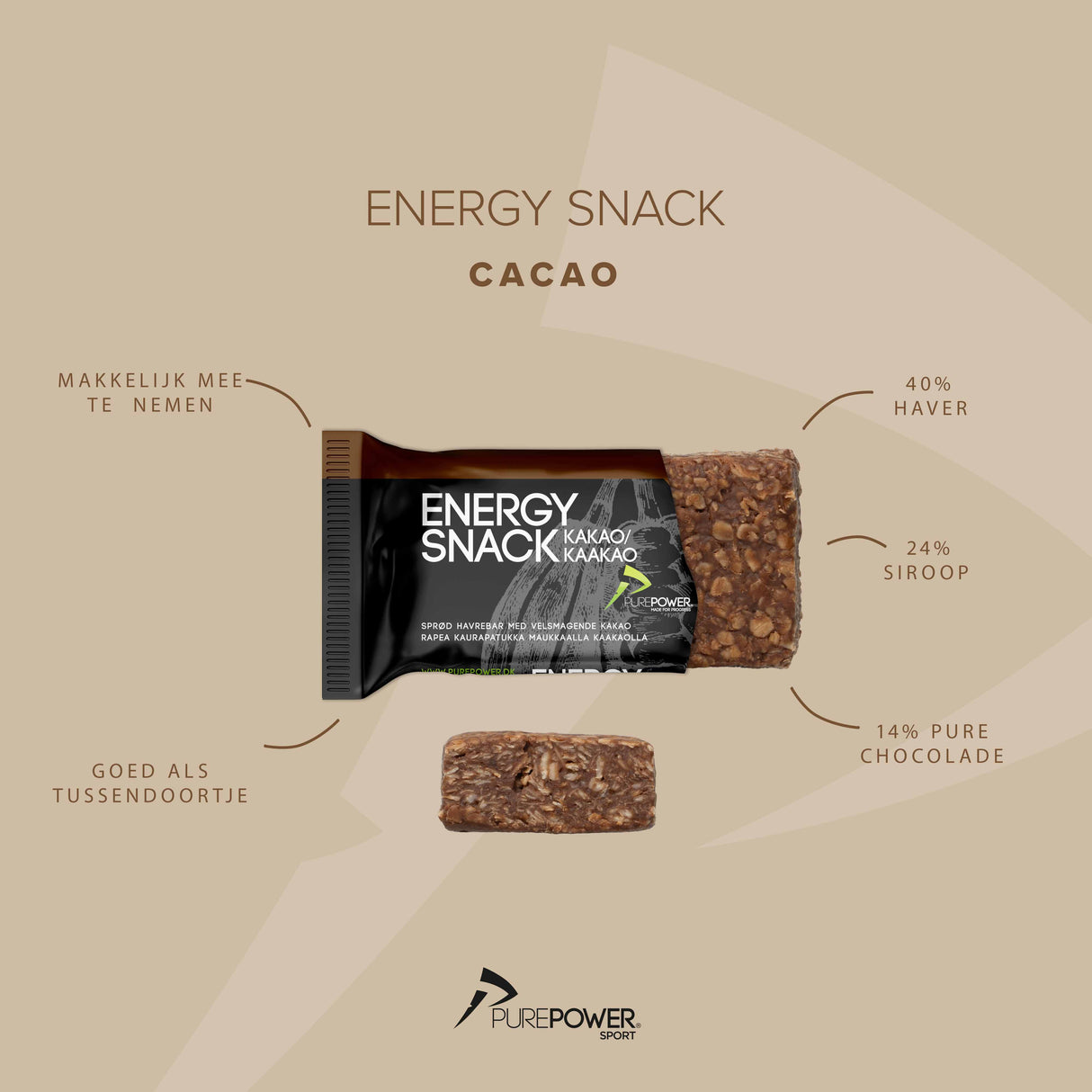 Energy Snack Cacao 60 g