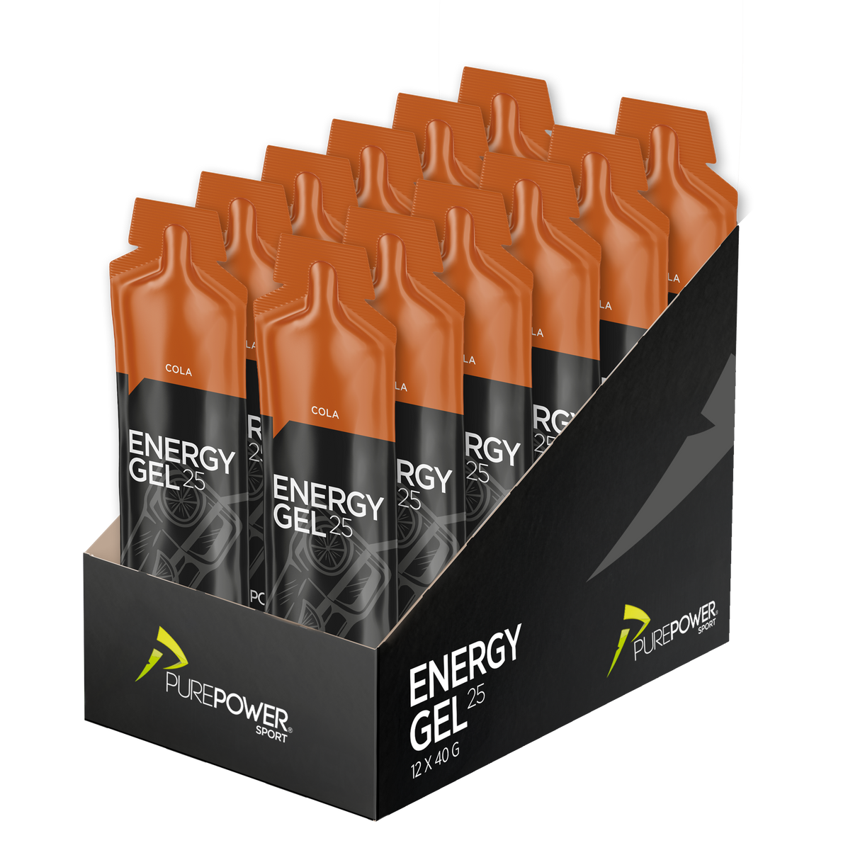 Energy Gel Cola 12x40 g