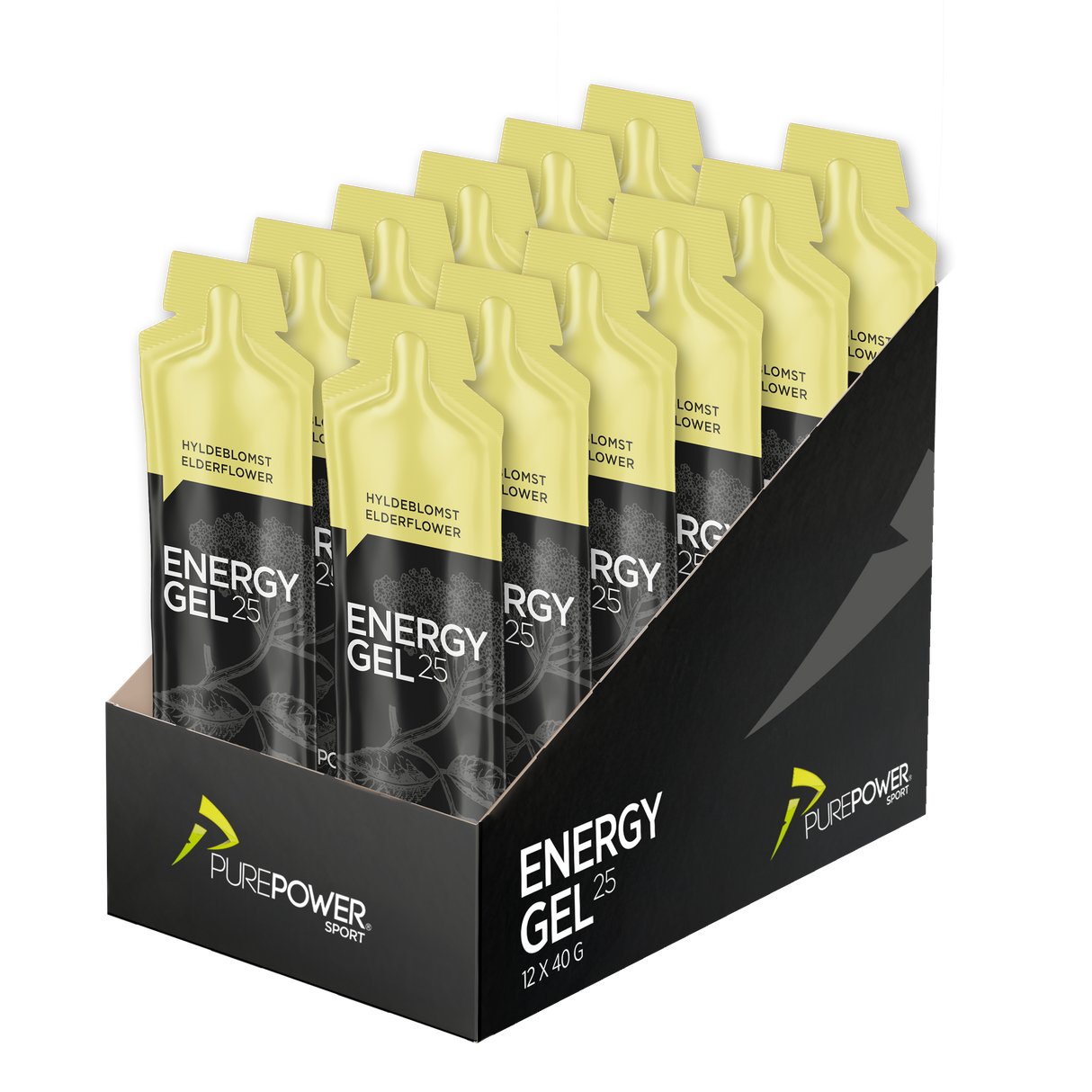 Energy Gel Vlierbloesem 12x40 g