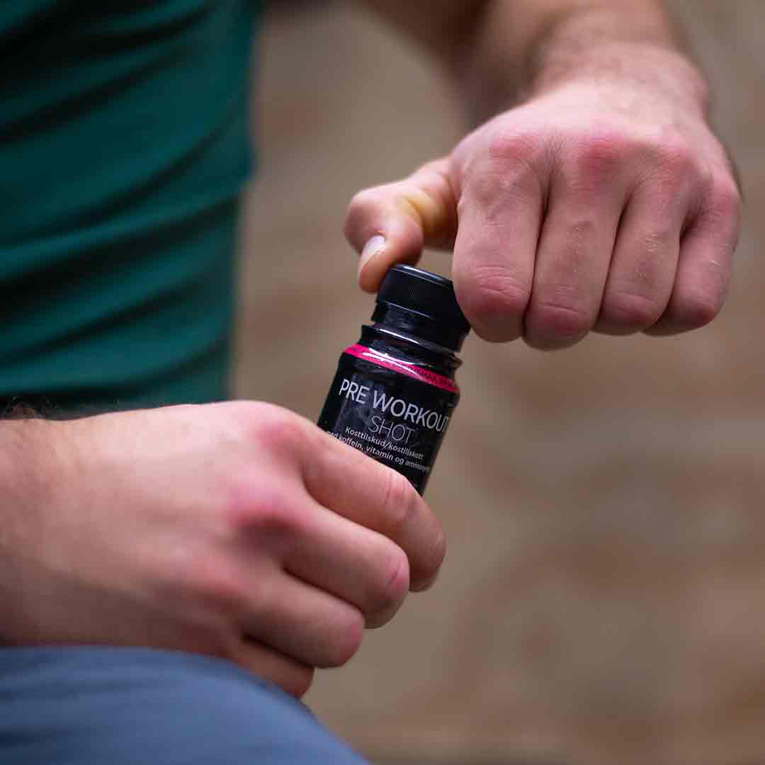 Pre-Workout shot (PWO) Rode bessen 12x60 ml