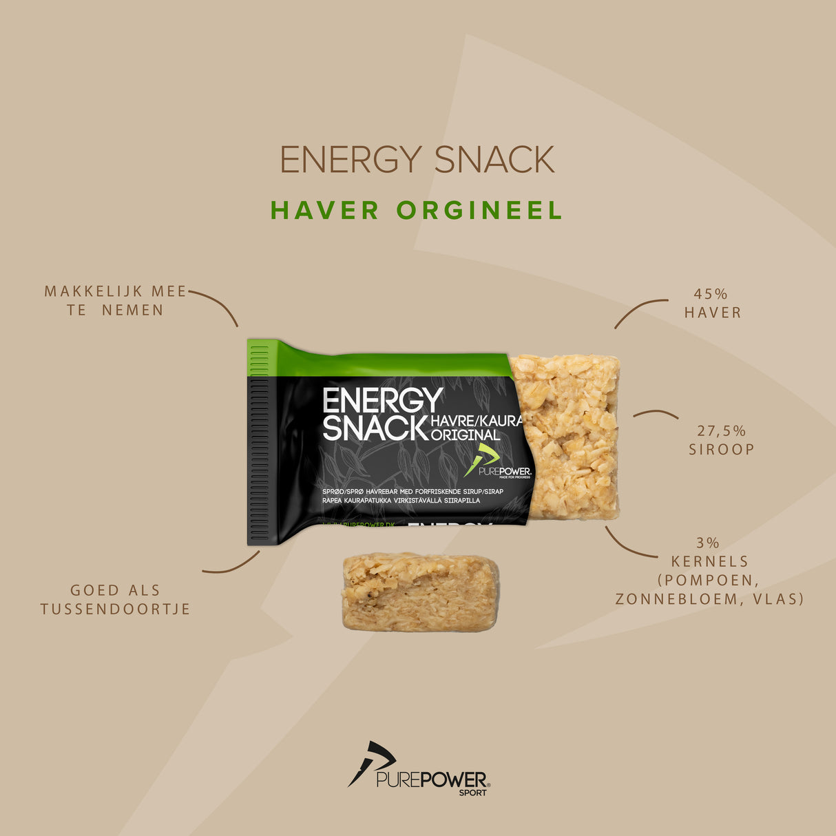 Energy Snack Origineel 60 g