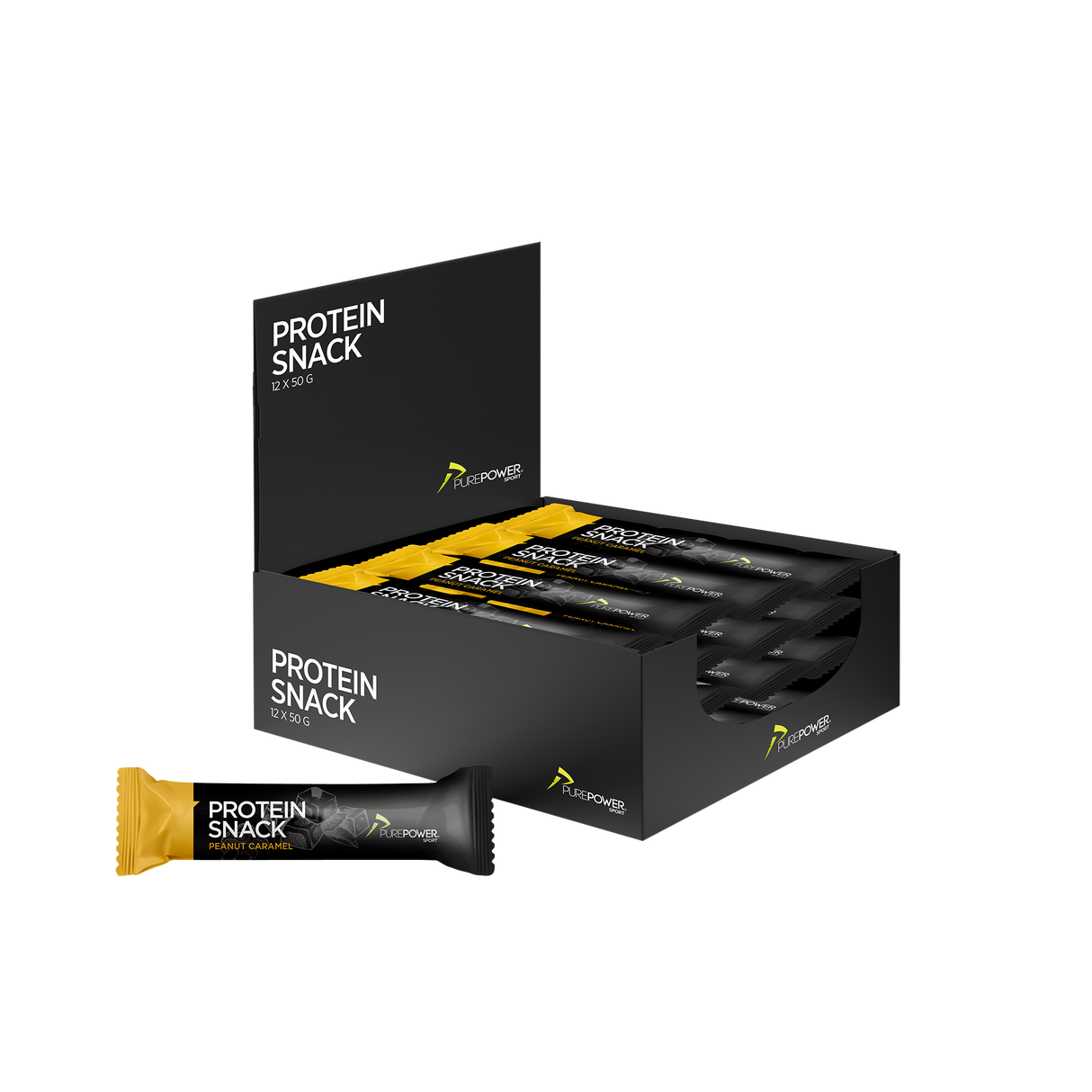 Eiwitsnack Pinda Karamel 12x50 g