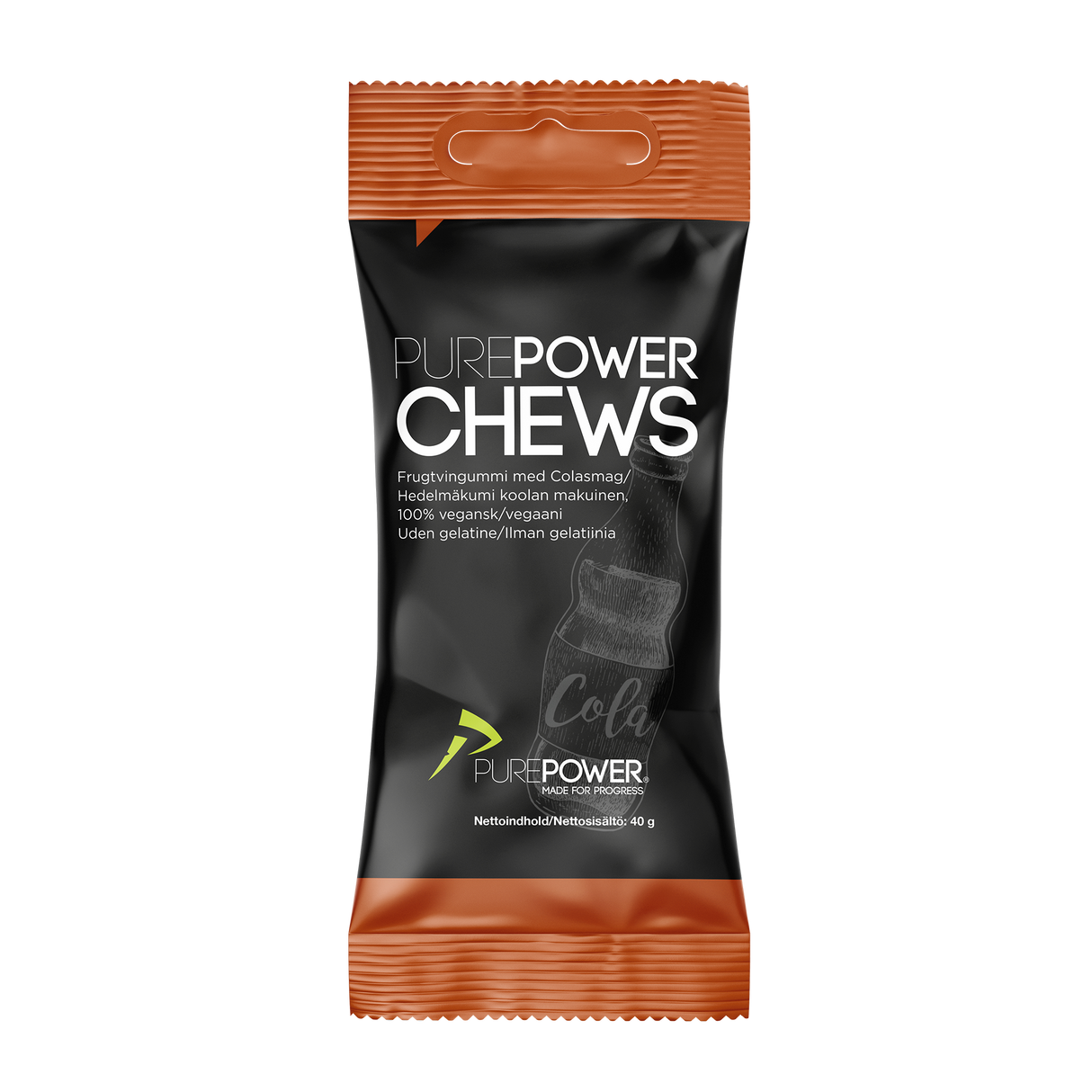 PurePower Chews Cola 40 g