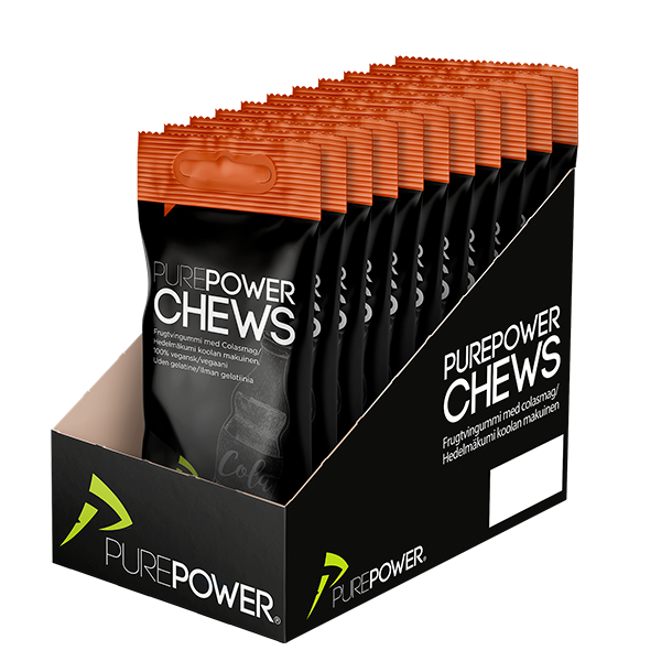PurePower Chews Cola 12x40 g