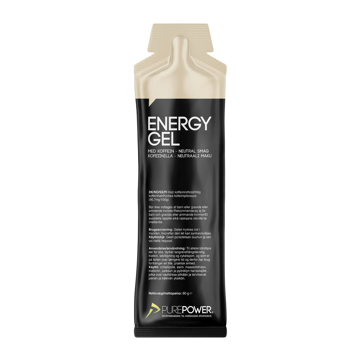 Energy Gel Cafeïne Neutraal 60 g