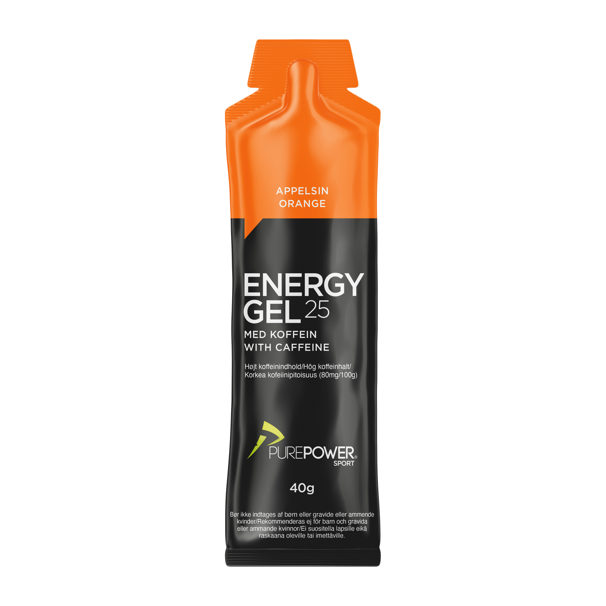Energy Gel Cafeïne Orange 60 g