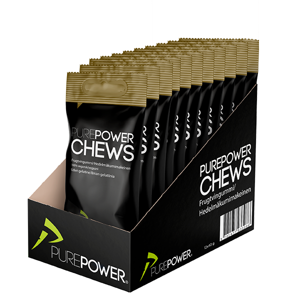 PurePower Chews Fruitmix 12x40 g