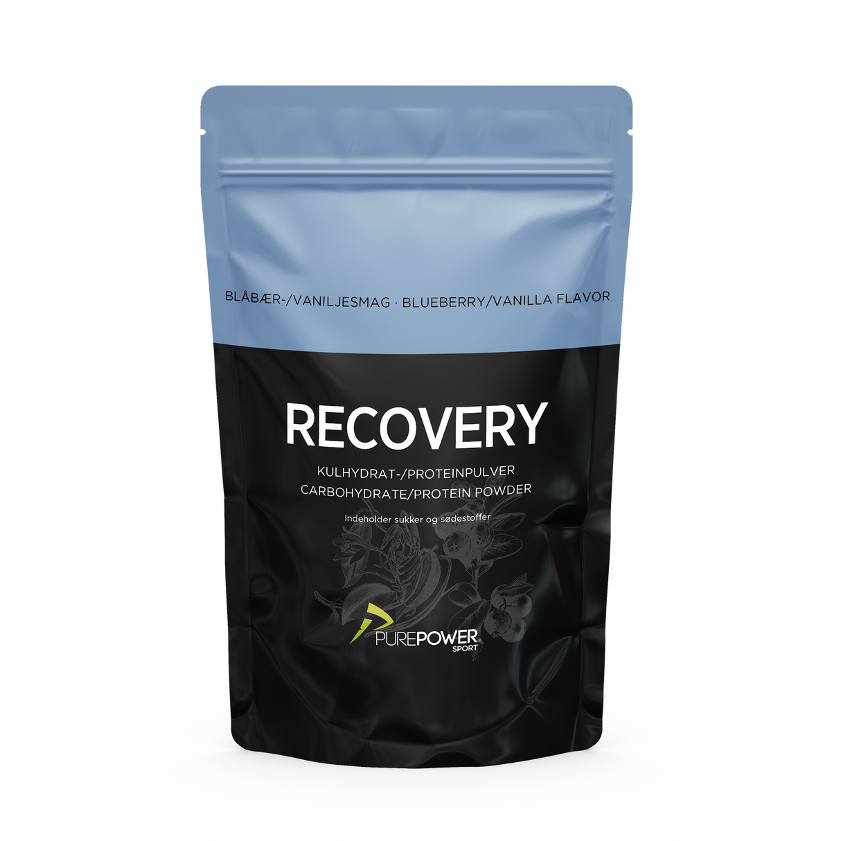 Recovery Vanille/Bosbes 400 g
