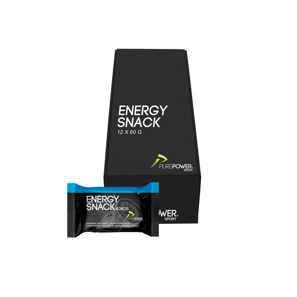 Energy Snack Kokosnoot 12x60 g