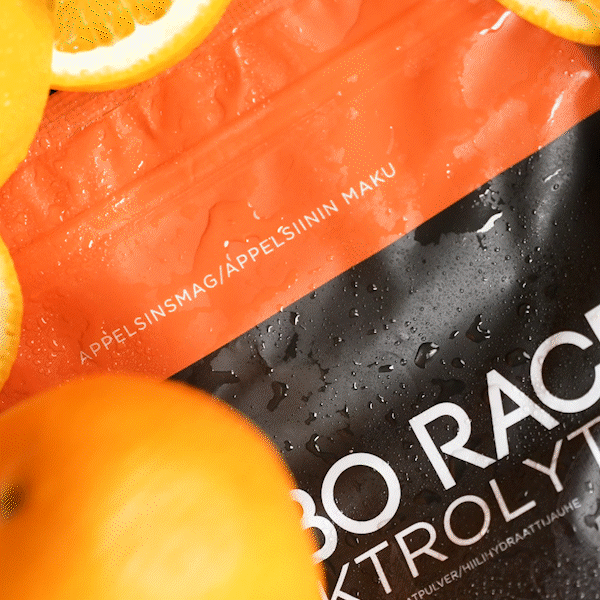 Carbo Race Elektrolyt Orange 1 kg