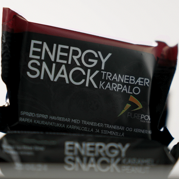 Energy Snack Cranberry 12x60 g