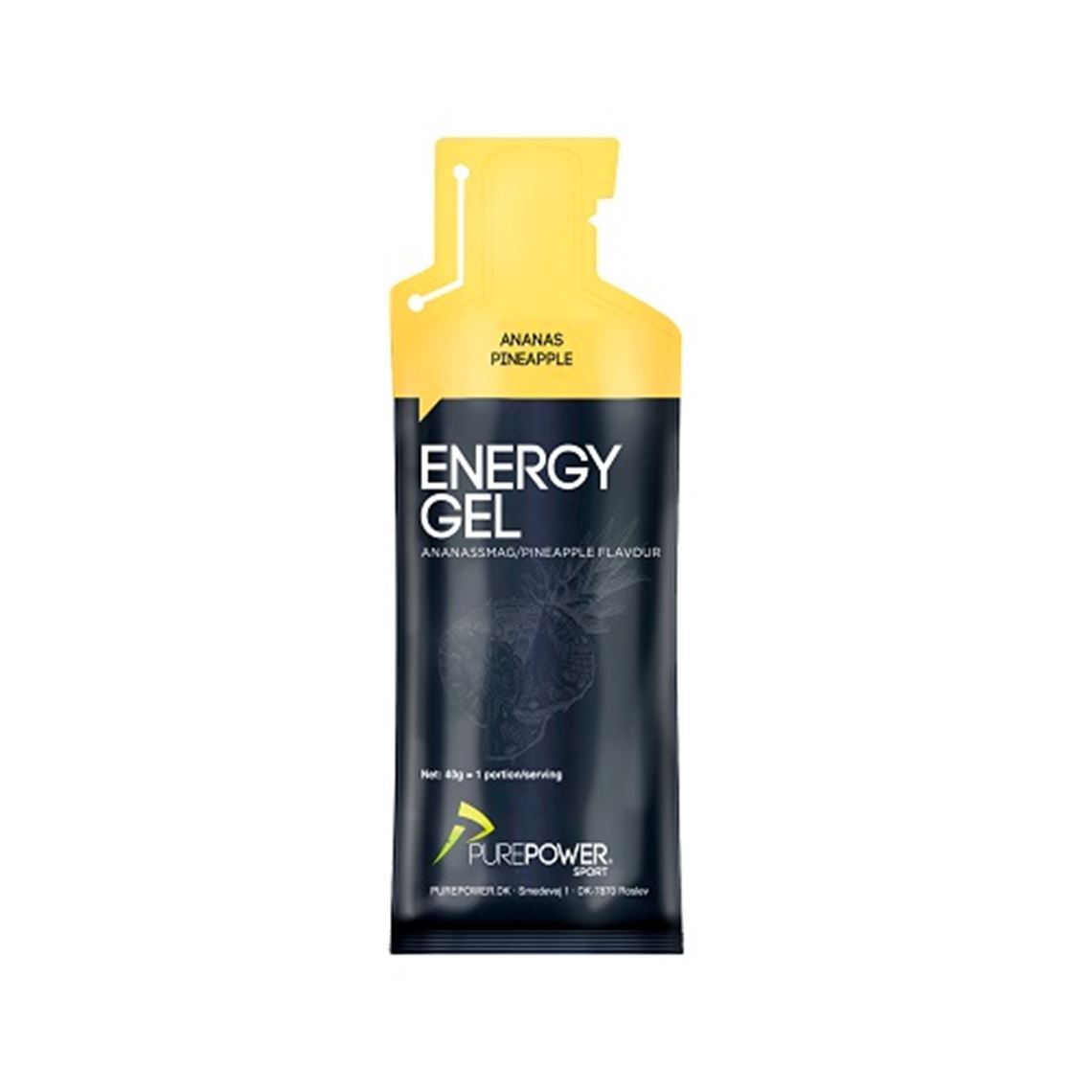 Energy Gel Pineapple 40gr