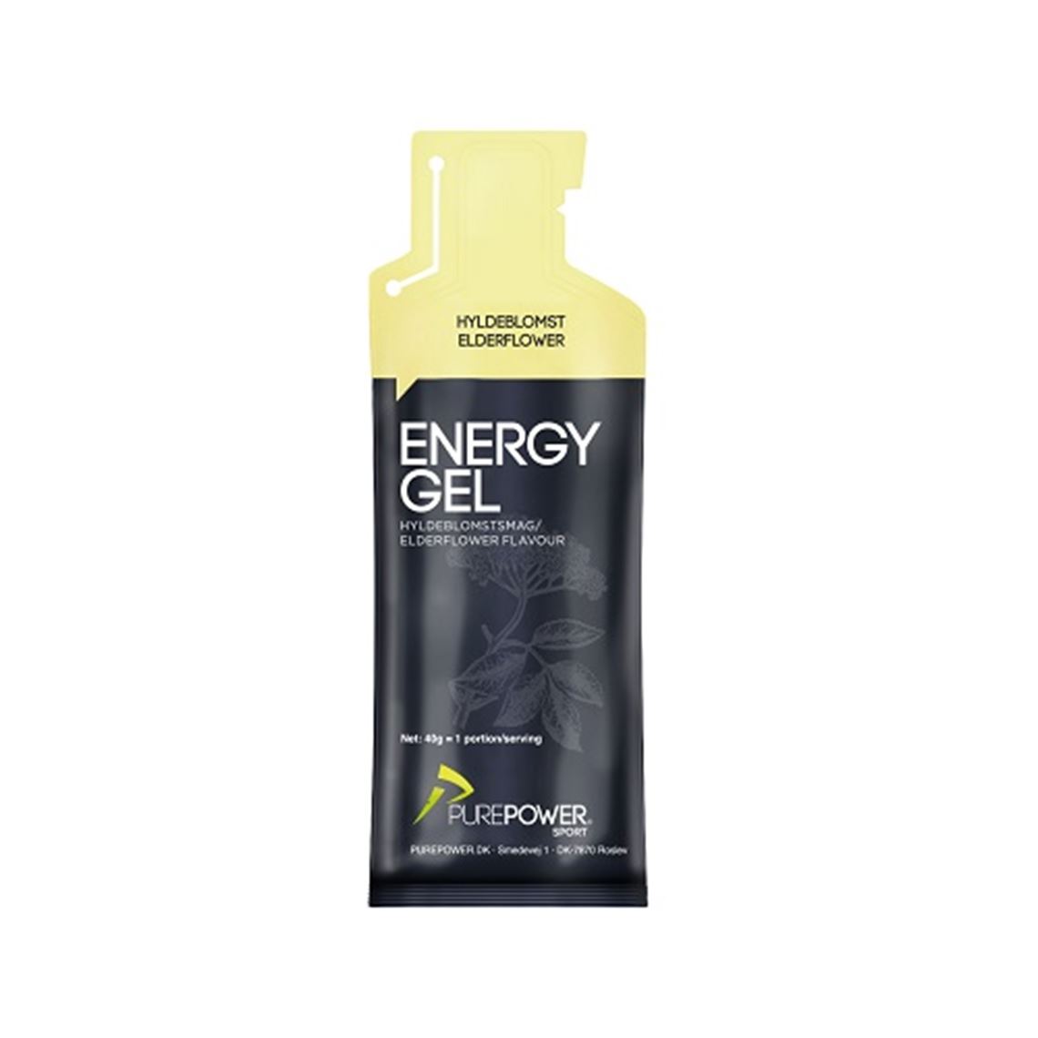 Energy Gel Elderflower 40gr