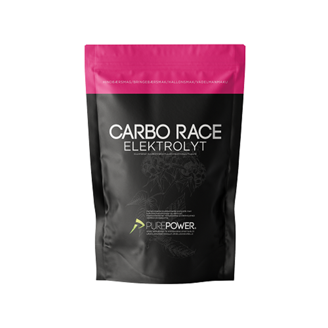 Carbo Race Electrolyte Raspberry 1kg