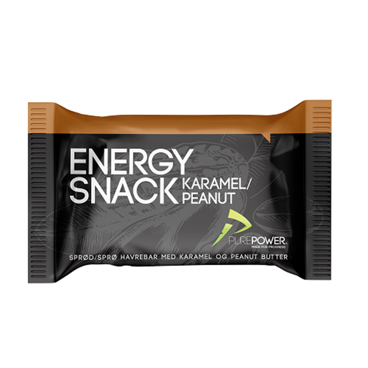 Energy Snack Caramel & Peanut 60gr