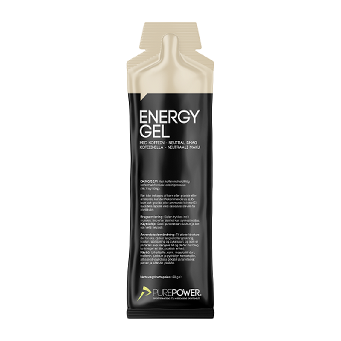 Energy Gel Cafeïne Neutral 60gr