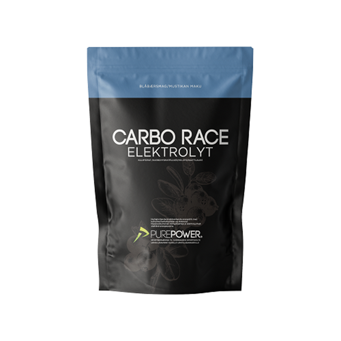 Carbo Race Electrolyte Blueberry 1kg