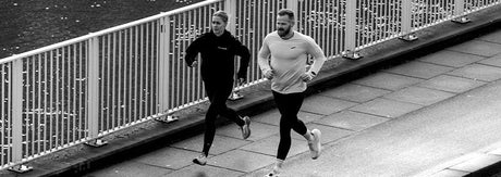Kun je hardlopen op een lege maag?