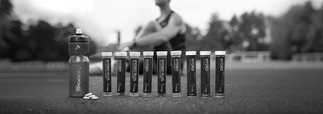 Hydro Tabs in combinatie met Carbo Race