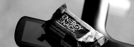 Energy Snack voor wedstrijdvoorbereiding