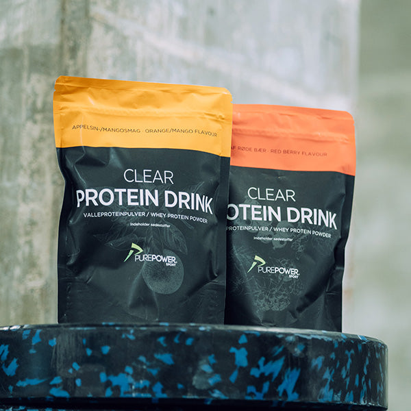 Clear Protein