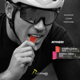 Energy Chew Bar Cafeïne Framboos 30 g