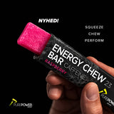 Energy Chew Bar Cafeïne Framboos 30 g