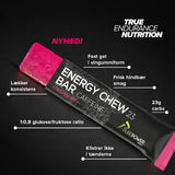 Energy Chew Bar Cafeïne Framboos 30 g