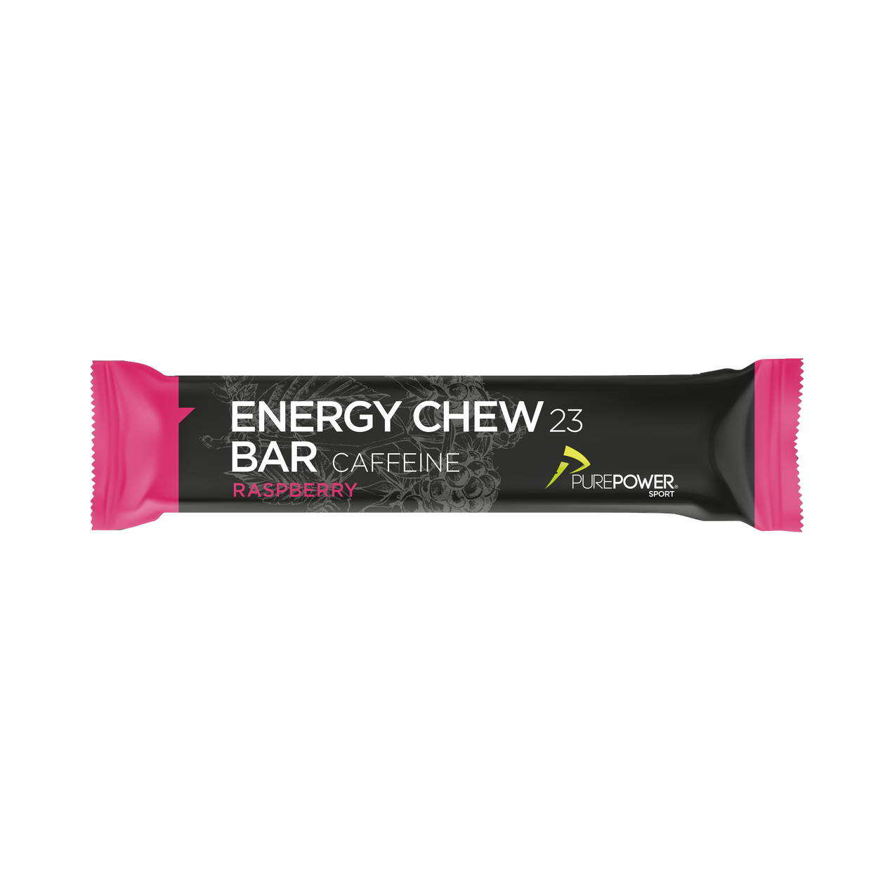 Energy Chew Bar Cafeïne Framboos 30 g